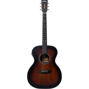 Santana Superb F94 BRS OM Westernguitar Brown Burst Satin